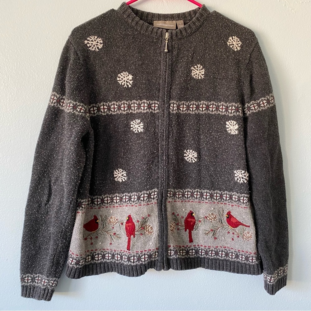 🌻BOGO 50% Off🌻 Croft & Barrow zip up sweater